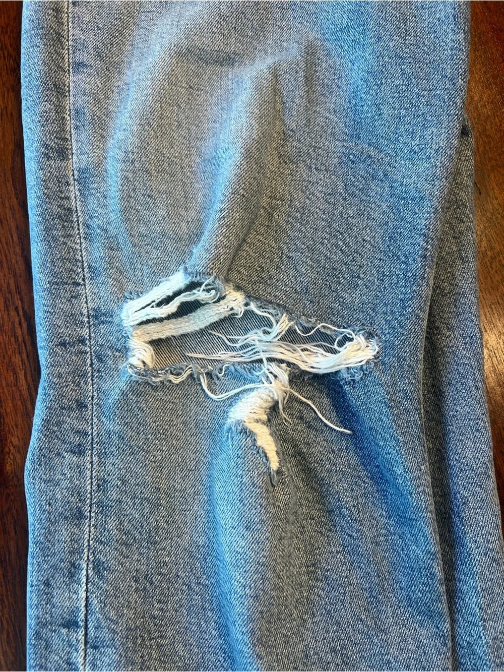 AGOLDE Riley High Rise Straight Crop Jeans - Picture 9 of 12